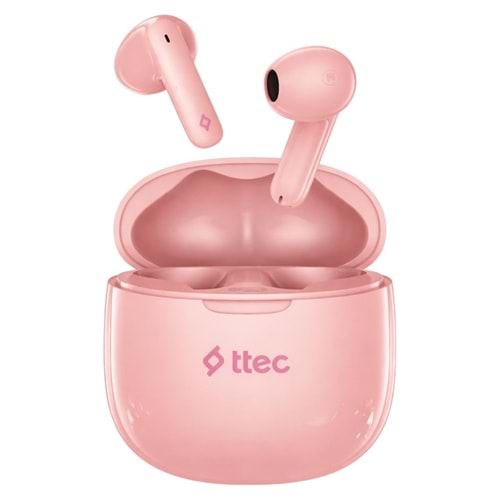 TTEC AIRBEATNOVA TRUE WIRELESS BLUETOOTH HEADSET PINK