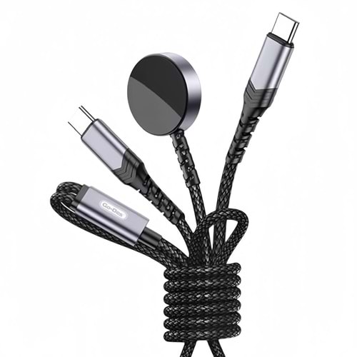 GO-DES 2IN1 TYPE-C TO CHARGE CABLE PD60W 1.2M
