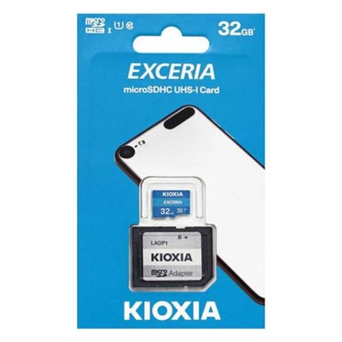 KIOXIA EXCERIA MICROSDXC UHS-I CARD 32GB SD KART
