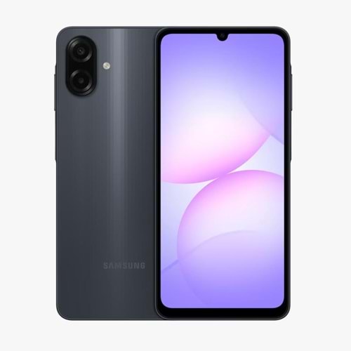 SAMSUNG A07 6/128 GB BLACK