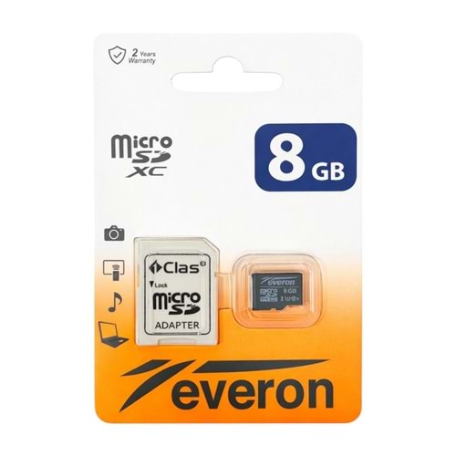EVERON MICRO SD 8GB