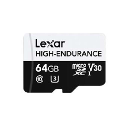 LEXAR 64GB SD UHS-I V30