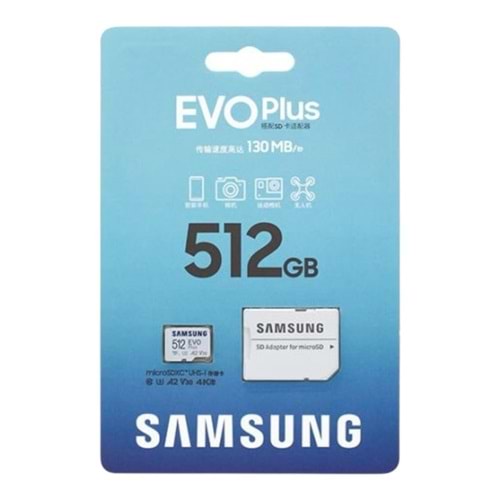 SAMSUNG 512GB SD EVOPLUS