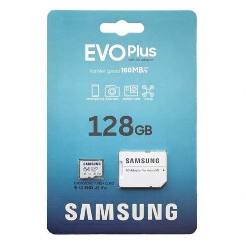 SAMSUNG 128GB SD EVOPLUS