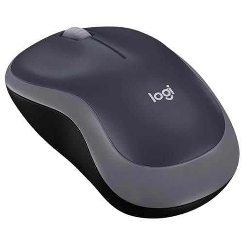 LOHITECH MOUSE M185 BLACK