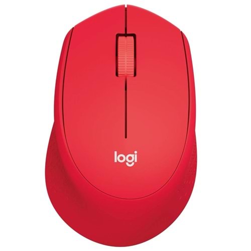 LOGITECH MOUSE M330 SILENT RED