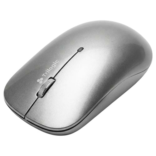TRILOGIC MOUSE M34 SILVER