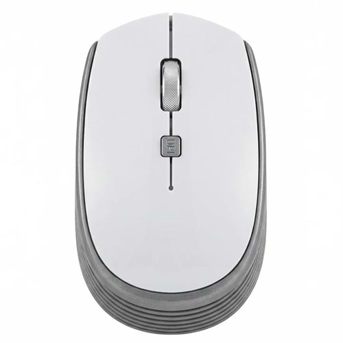 TRILOGIC MOUSE M29 WHITE SILVER
