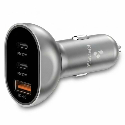 KENSA GAN3 PRO PD QUICK FAST CAR CHARGER 85W CR-72