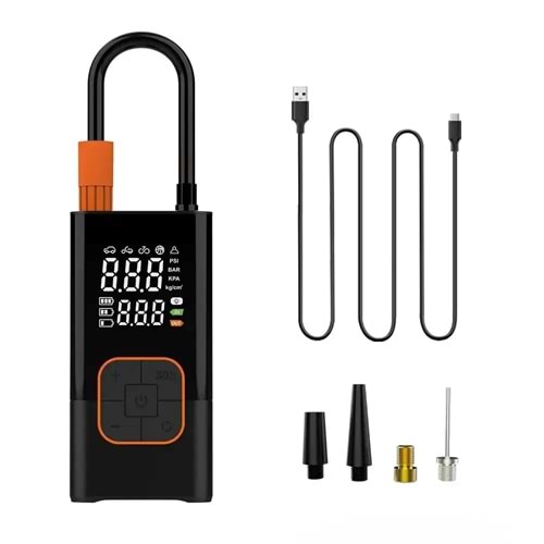 KENSA Taşınabilir Dijital Hava Kompresörü 150 PSI HP-2