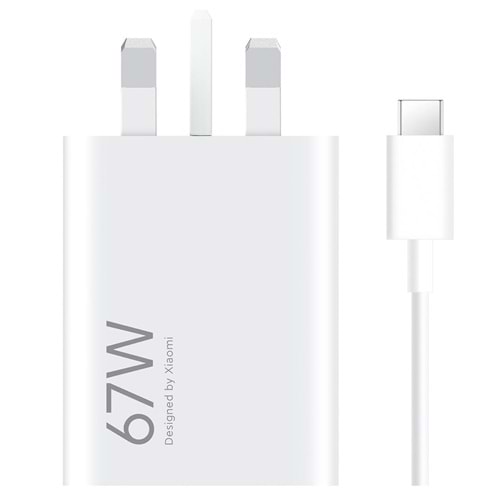 XIAOMI 67W HYPERCHARGE COMBO TYPE-A ORGINAL