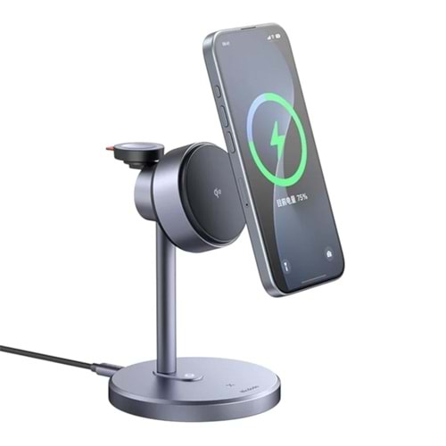 MCDODO QI2 MAGNETIC WIRELESS CHARGING STATION 3-IN-1 STAND