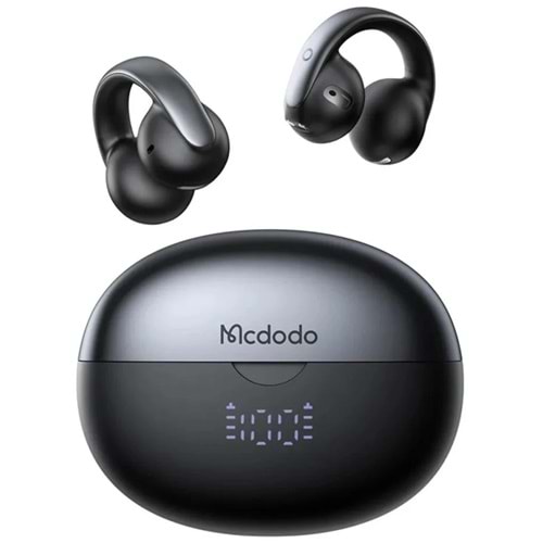 MCDODO AIR 03 CLIP-ON OPEN-EAR EARBUDS WITH LED BATTERY DISPLAY