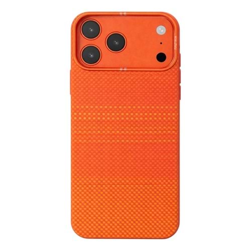 IPHONE 17 PRO MAX KILIF FULLTECH SLIM-PROFILE ORANGE