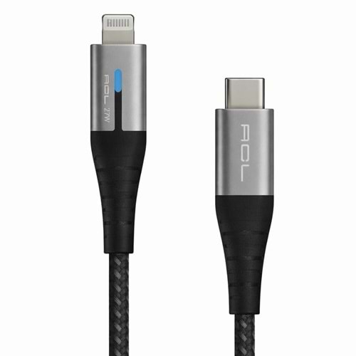 ACL 3A USB-C TO LIGHTNING 27W CHARGING CABLE