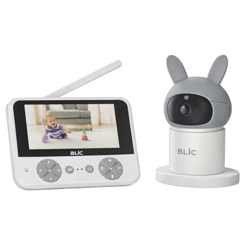 BLIC 4.3INCH IP BABY CAMERA WITH WIRELESS MONITOR 1MP