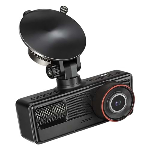 BLIC HD VEHICLE BLACKBOX DVR THREE CHANNEL VIDEO