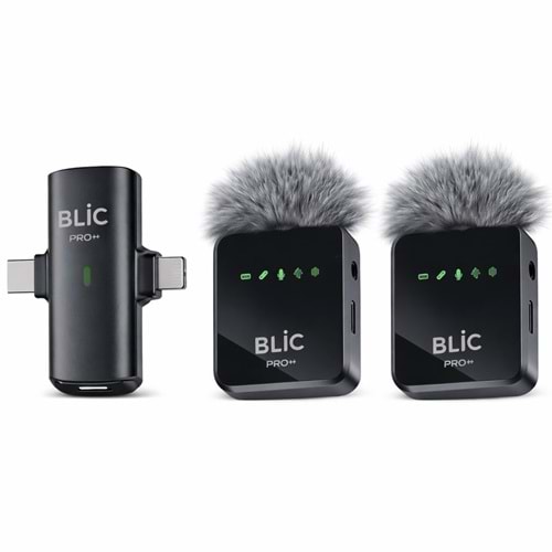 BLIC 2IN1 WIRELESS DUAL MICROPHONE 2.4G