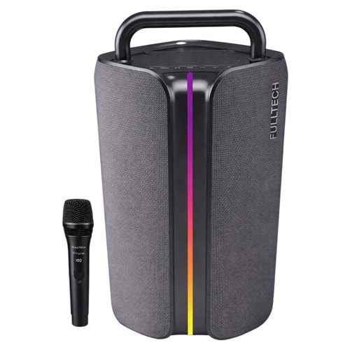 FULLTECH PORTABLE WIRELESS SPEAKER WITH MICROPHONE 8000mAh 120W