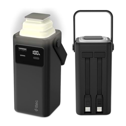 TTEC RECHARGER EXTREME LCD 20.000mAh 20W PD