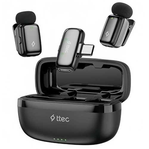 TTEC GOMIC MINI PLUG&PLAY UNIVERSAL WIRELESS LAV MICROPHONE KIT