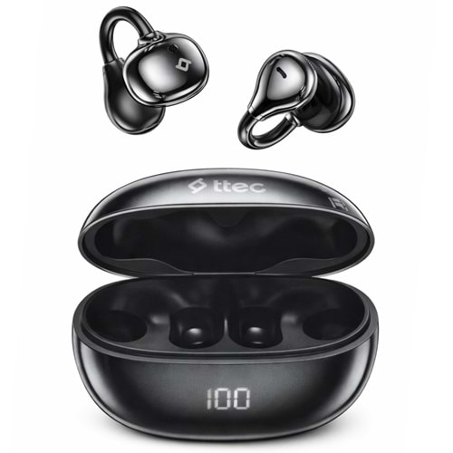 TTEC AIRBEAT AURA OPEN-EAR ON WIRELESS BLUETOOTH HEADSET
