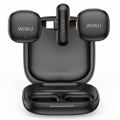 WIWU AI ADAPTIVE NOISE REDUCTION DUO WIRELESS MICROPHONE
