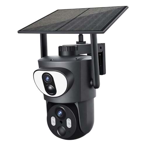 MPIA HD DUAL LENS SOLAR PTZ CAMERA