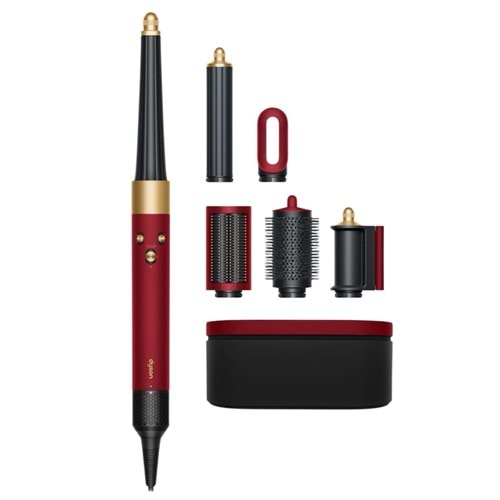 DYSON HS08 AIRWRAP I.D RED VELVET/GOLD