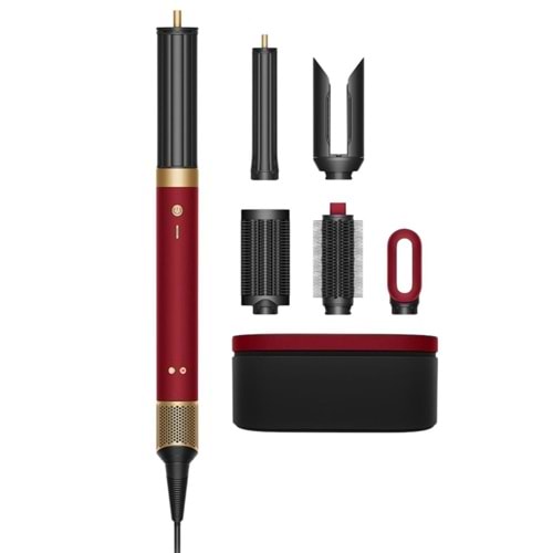 DYSON HS09 AIRWRAP CO-ANDA 2X RED VELVET/GOLD
