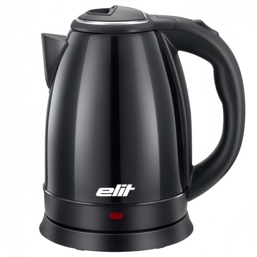 ELIT WKB17 KETTLE STAINLESS STEAL BLACK 1500W 1.7L