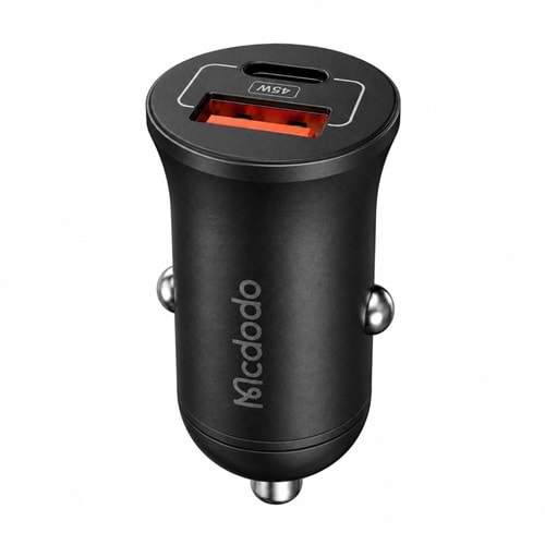 MCDODO 45W USB-A & USB-C PD3.0 CAR CHARGER