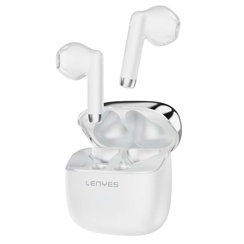 LENYES AIR 102 WIRELESS EARBUDS WHITE