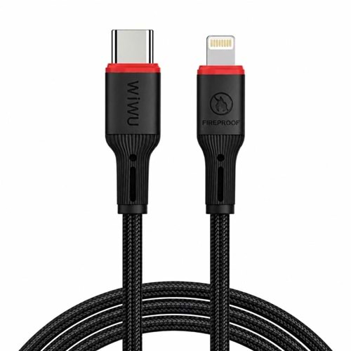 WIWU FLAME GUARD TYPE-C TO LIGHTNING 27W 1.2M