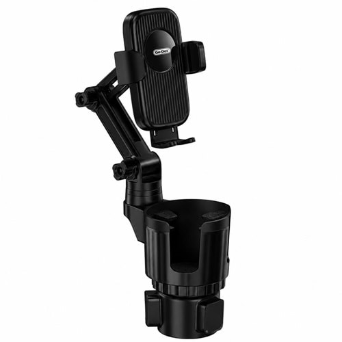 GO-DES 2IN1 CUP HOLDER MOBILE PHONE STAND