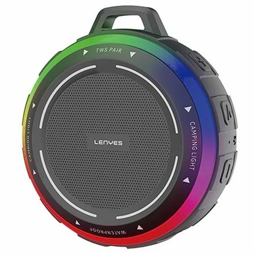 LENYES WIRELESS SPEAKERS S223 BLACK