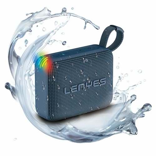 LENYES OUTDOOR WIRELESS SPEAKER S216 BLUE