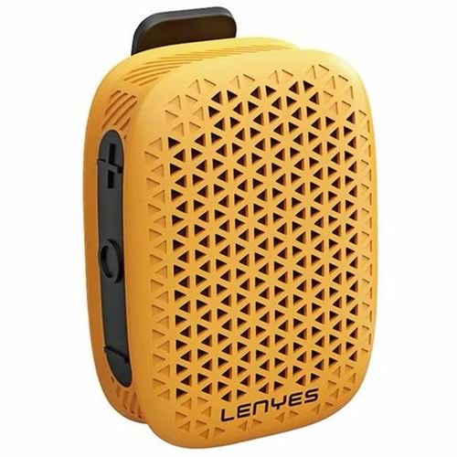 LENYES S232 PORTABLE SMALL SPEAKER S232 YELLOW