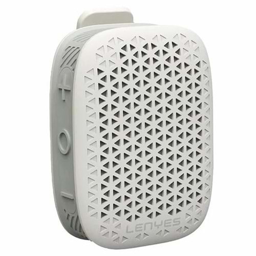 LENYES PORTABLE SMALL SPEAKER S232 WHITE