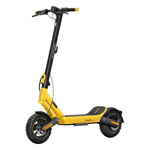 XIAOMI ELECTRIC SCOOTE 6 ULTRA YELLOW