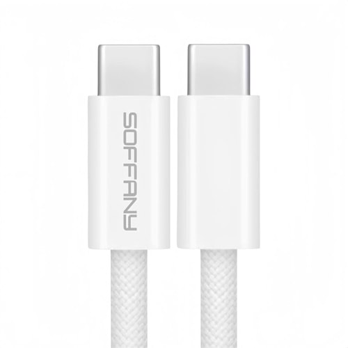 SOFFANY TYPE-C TO TYPE-C CHARGE CABLE
