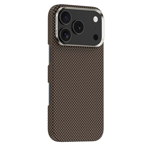 BENKS Apple iPhone 17 Pro Max Kılıf M-safe Şarj Özellikli Yeni Seri ArmorTint ArmorAir Kevlar Kapak GOLD