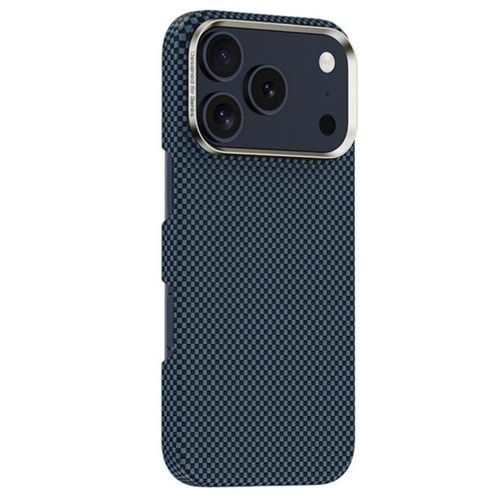 BENKS Apple iPhone 17 Pro Max Kılıf M-safe Şarj Özellikli Yeni Seri ArmorTint ArmorAir Kevlar Kapak BLUE