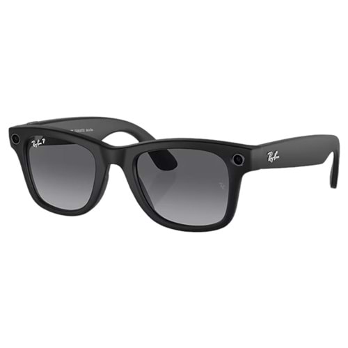 RAYBAN META WAYFARER F MATTE BLACK S50 RW4006 GEN1
