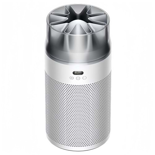 DYSON HUSHJET HJ10 HAVA TEMIZLEYICI WHITE/SILVER