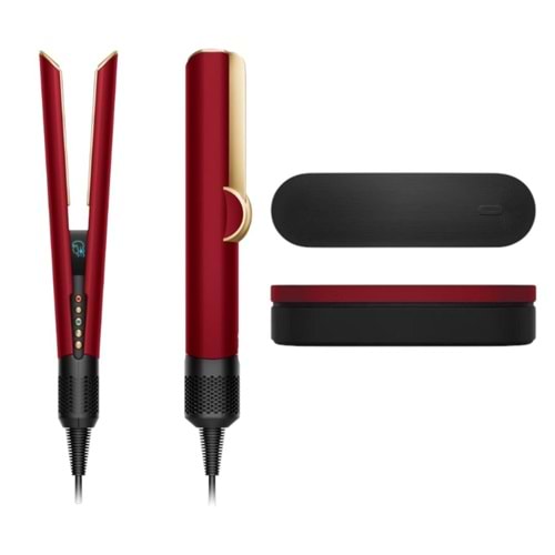 DYSON AIRSTRAIT HT01 RED VELVET/GOLD ÇANTALI