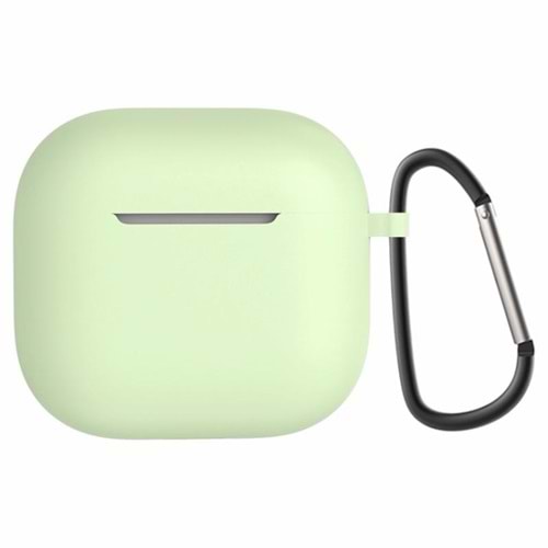 ZORE AIRPODS 4 STANDARD SILICONE CASE LIGHT GREEN