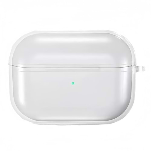 ZORE AIRPODS PRO 3 TRANSPARENT CRYSTAL SILICONE CASE