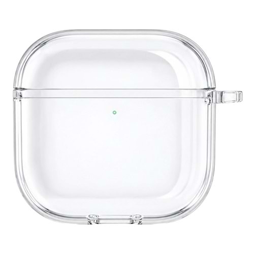 ZORE AIRPODS 4 TRANSPARENT CRYSTAL SILICONE CASE