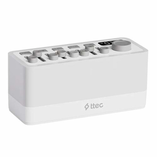 TTEC SOMNO 3IN1 PORTABLE BLUETOOTH WHITE NOISE SPEAKER